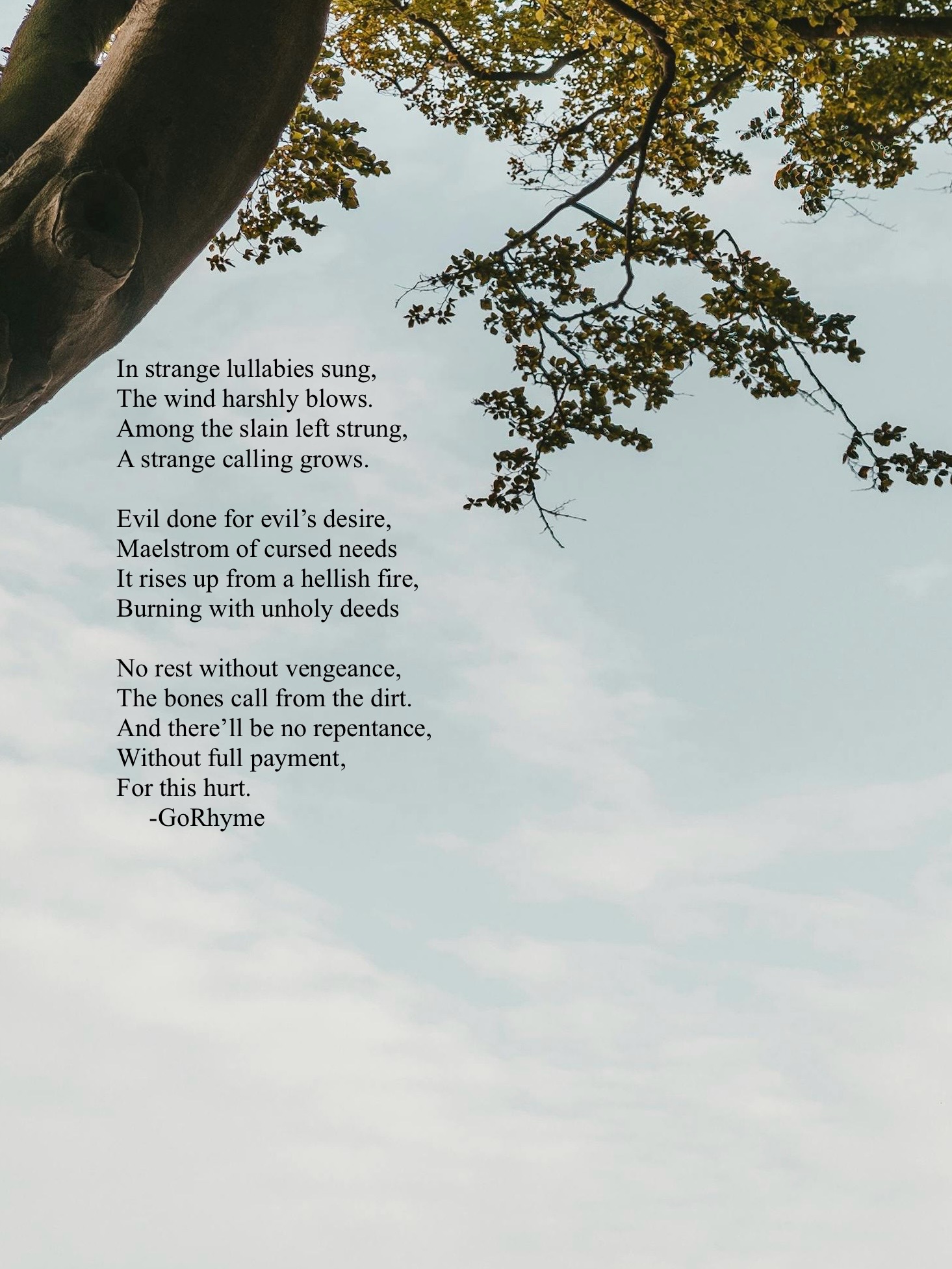 Poetry by Kelly Gray